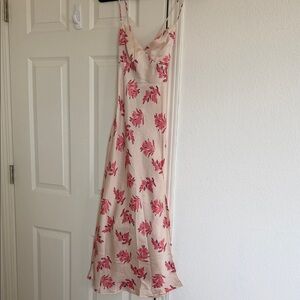 Princess Polly Pink Floral dress